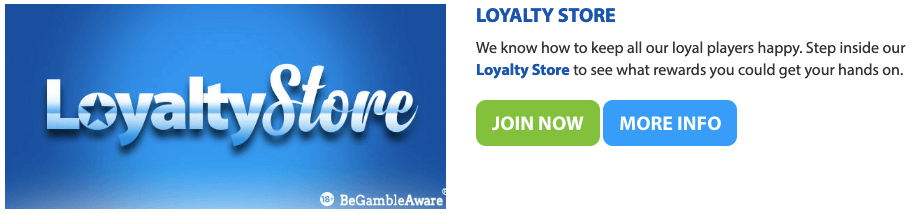 BGO Loyalty store