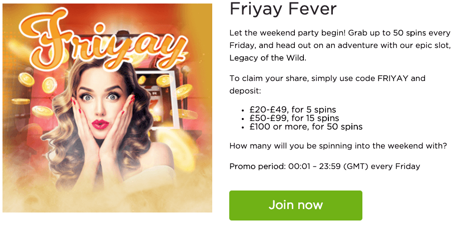 Casino.com Fiayay Fever