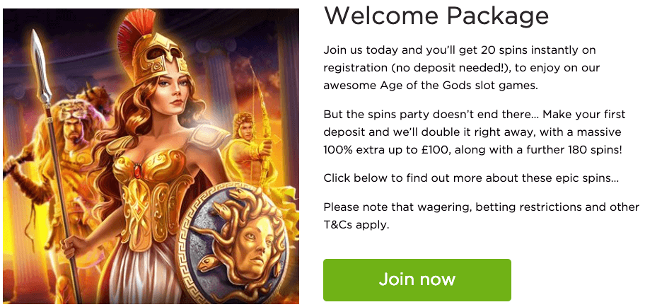 casino.com Welcome bonus