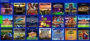 William Hill Casino games