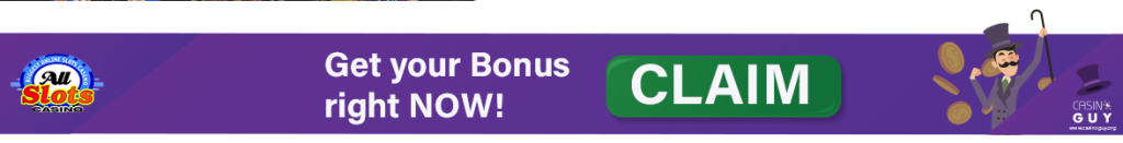 bannière bonus allslots casino