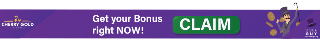 cherry gold casino bonus