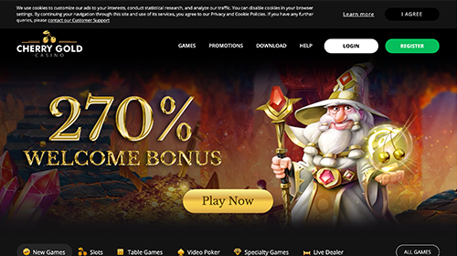 cherry gold casino join