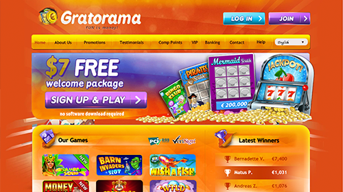 Gratorama vip store