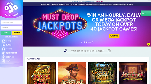 playojo casino join