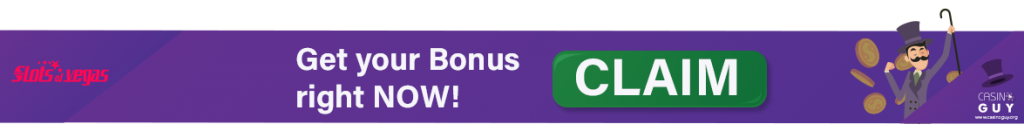 slots of vegas casino bonus