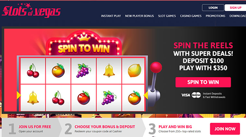 slots of vegas casino join