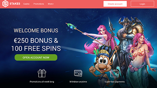 stakes casino bonus online