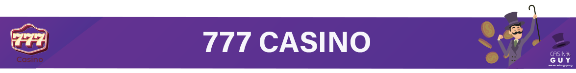 777 casino banner