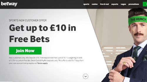 betway casino online