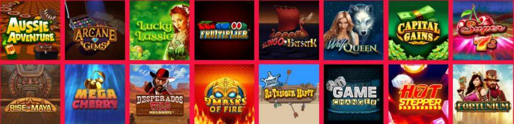 screenshot blighty bingo games