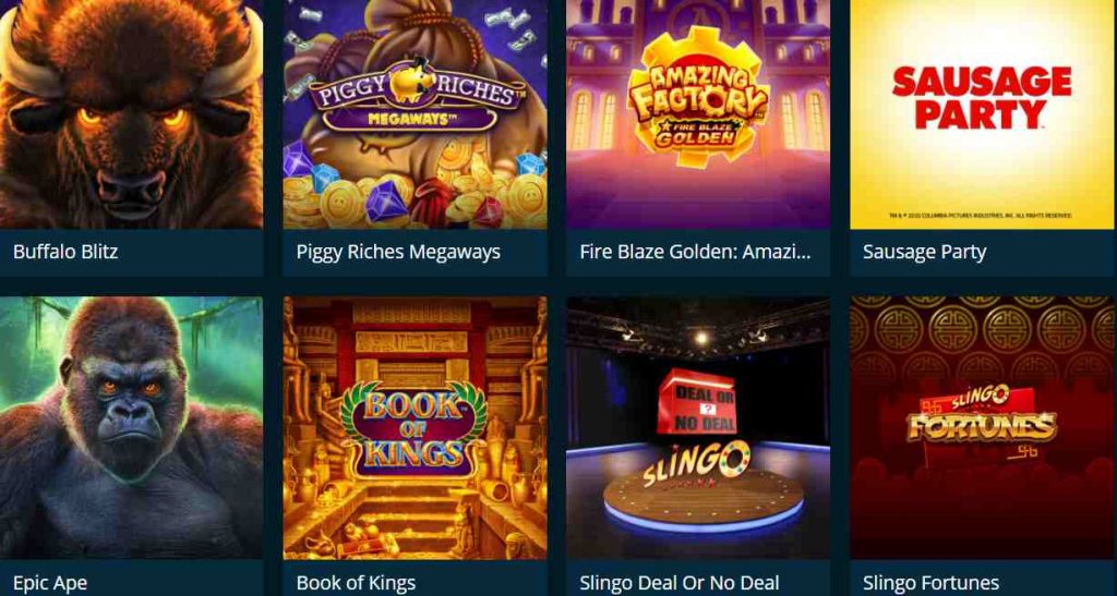 screenshot casinoland games