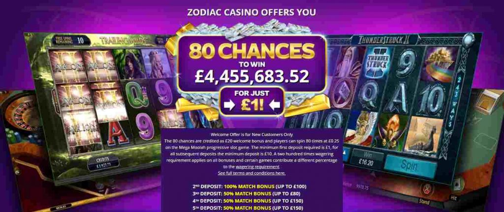 zodiac casino uk login