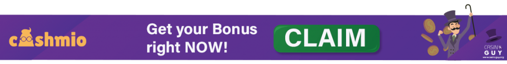 cashmio banner bonus claim