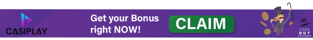 banner casiplay casino bonus