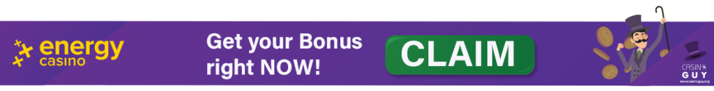 banner bonus energycasino