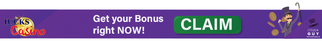 banner lucks casino bonus