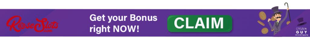 rose slots bonus banner