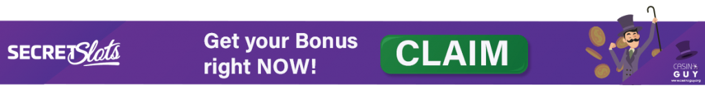 banner secret slots casino online bonus