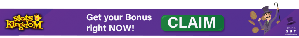 slots kingdom banner bonus