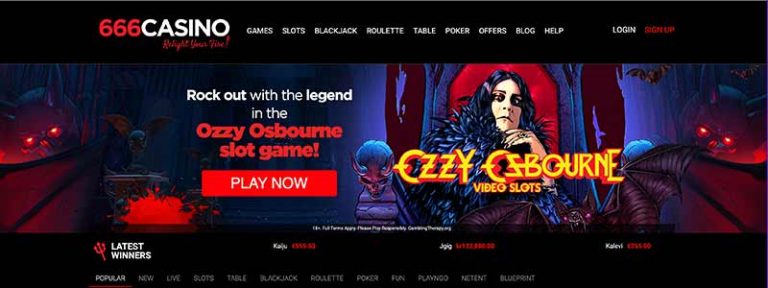 666 casino sister sites