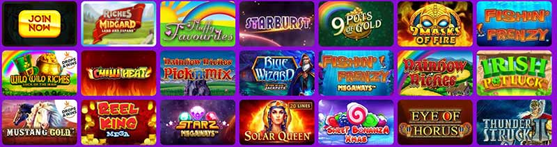 screenshot big thunder slots casino games