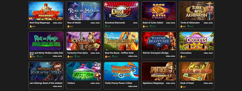 screenshot casino casino games