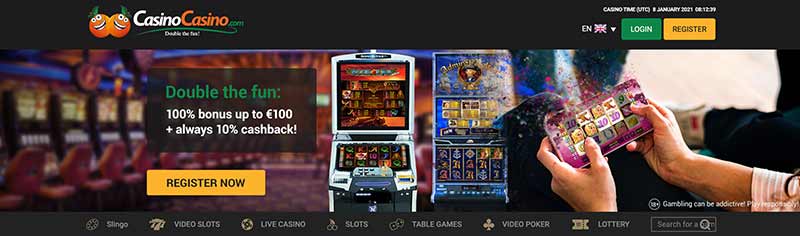 screenshot casino casino interface