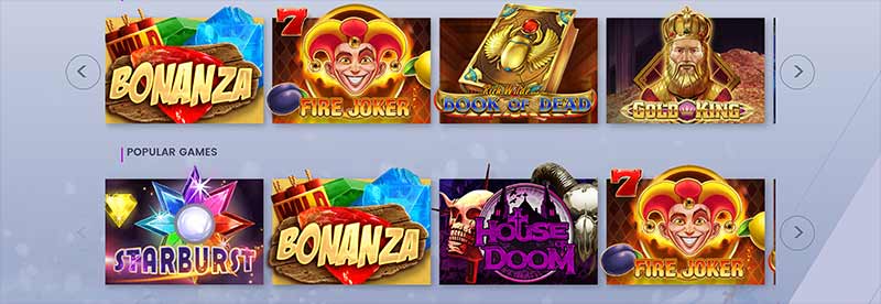 screenshot casiplay casino games