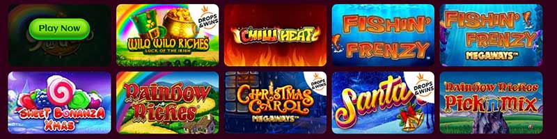 elf slots games screenshot