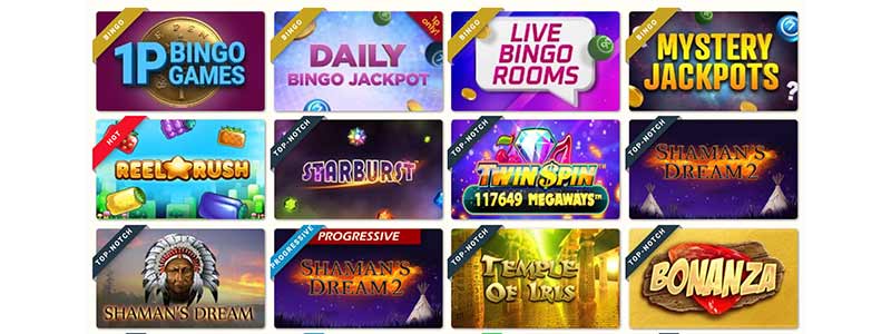 screenshot gosip bingo games