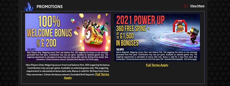 screenshot lucks casino bonus