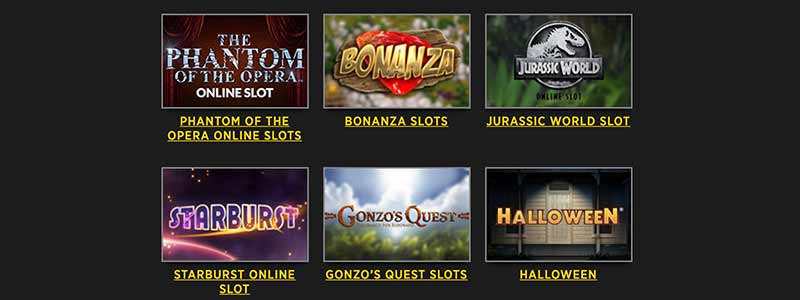 screenshot lucks casino games