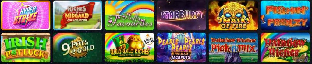 screenshot mega reel casino games