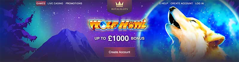 royal slots interface screenshot