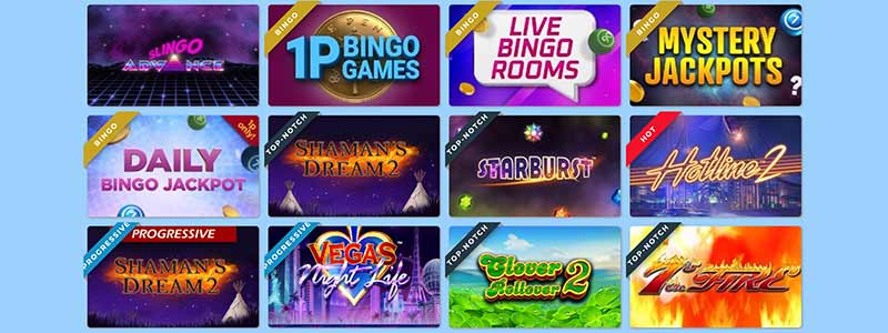 ted bingo games screenshot