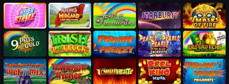 screenshot win british casino games