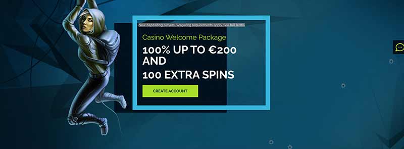 wixstars casino interface screenshot