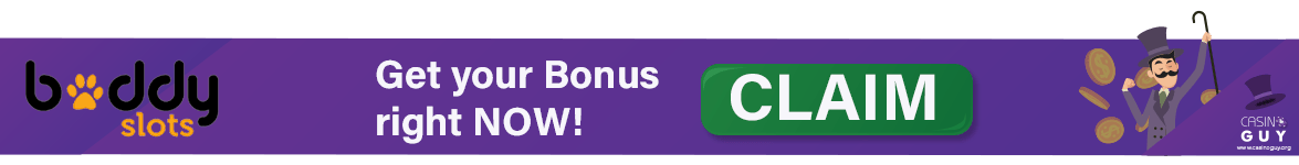 buddy slots bonus banner