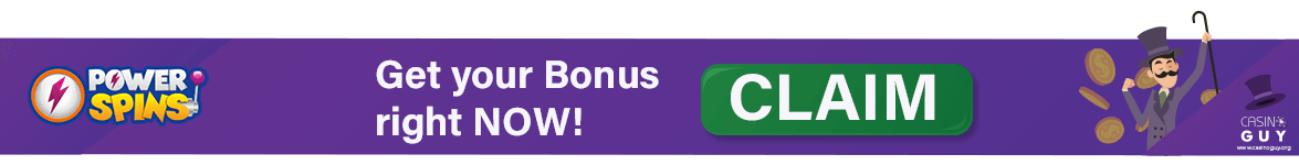 banner claim bonus powerspins