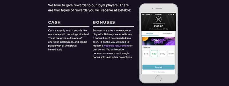 cosmic spins casino bonus