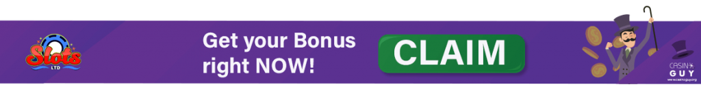 slots ltd casino banner bonus