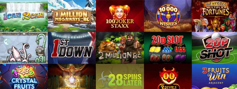 screenshot mr superplay casino games